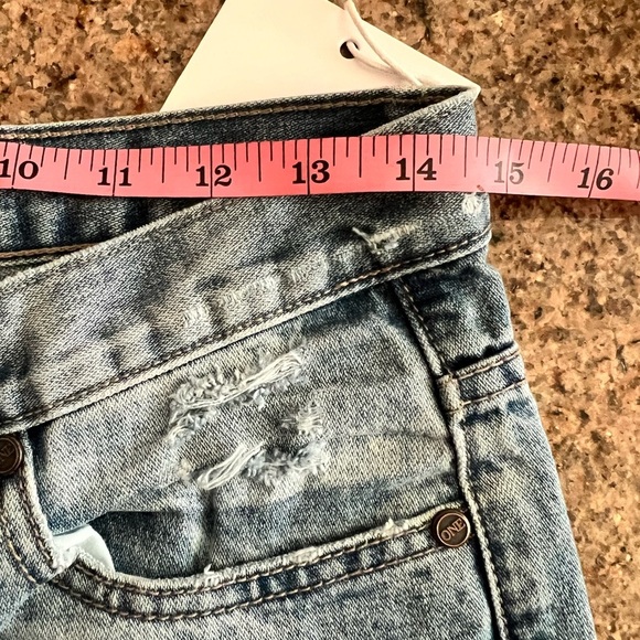 ONE TEASPOON X AWESOME BAGGIES LOW WAIST| MEDIUM RISE| RELAXED LEG Size 26/ US 4 - Picture 6 of 10